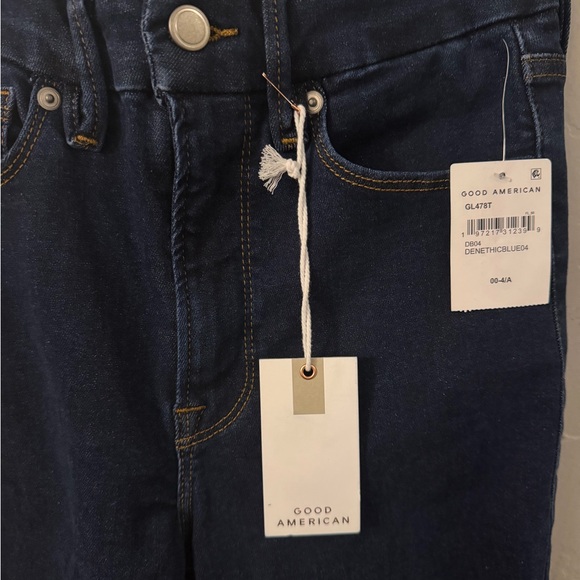 Good American Always Fits Good Legs Skinny Jeans, size 00 - Picture 4 of 6